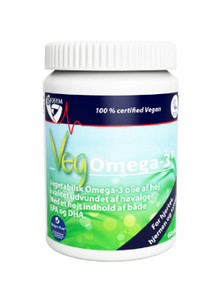 Bilde av VEGOMEGA , EPA / DHA fra algeolje, Anbefalt,  